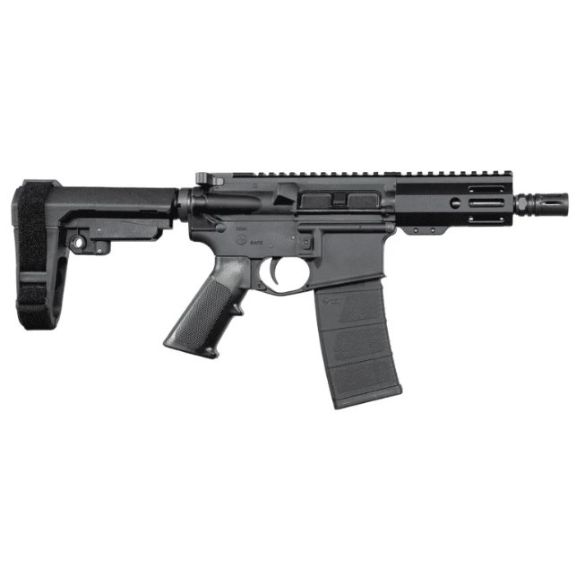 Andro Corp Industries Micro 5 MLOK FC 5.56mm Pistol, 5" - 5565MB
