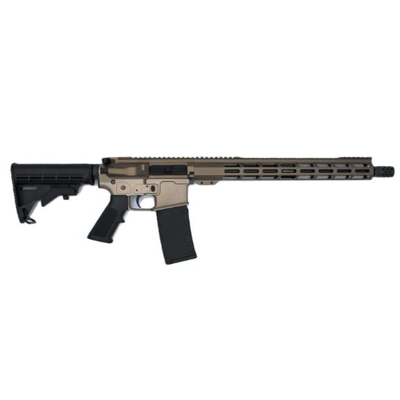 NexGen Arms NG15 Pewter 223 Wylde Rifle 16" - NG15-223BP PWT