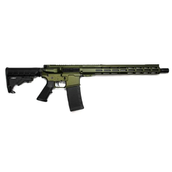 NexGen Arms NG15 OD Green 223 Wylde Rifle 16" - NG15-223BP GRN