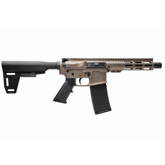 NexGen Arms Pewter 223 Wylde Pistol, 7.5" - NG15-223BP PWT