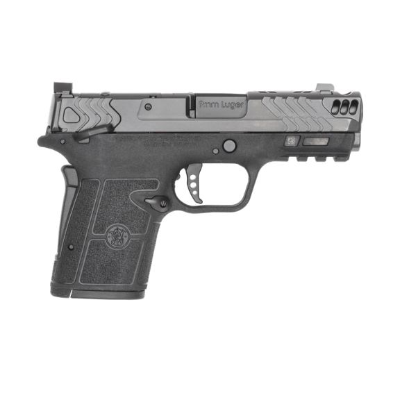 Smith & Wesson Equalizer Carry Comp TS 9mm Pistol, 3.67" - 14411