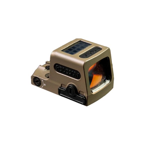 Holosun EPS Carry Green 2 MOA Multi-Reticle FDE Reflex Sight - EPS-CARRY-GR-MRS-DDE