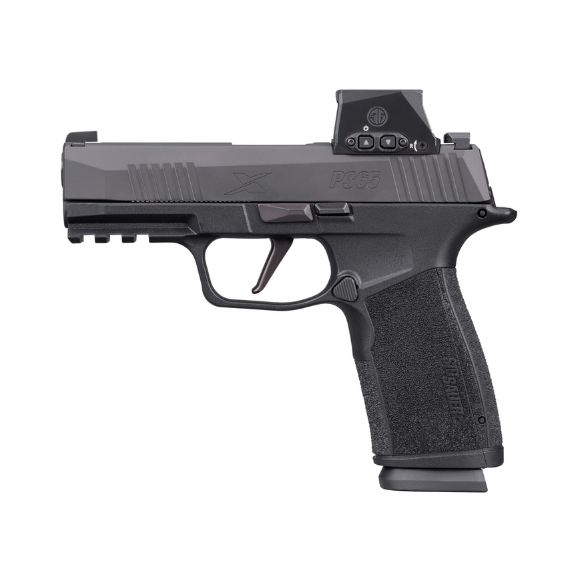 Sig Sauer P365-XMacro Romeo X Optic 9mm Pistol, 3.7" - 365XCA-9-BXR3-RXSL