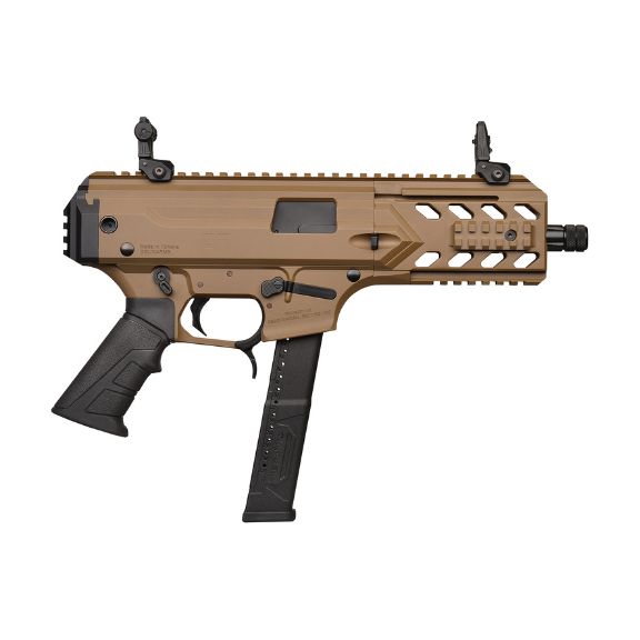 G Force Arms Blade6 FDE 9mm Pistol, 6" - BLADE6-FDE