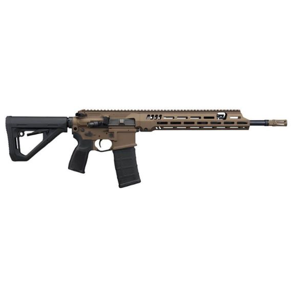 Sig Sauer 516 G3 Bronze 5.56 NATO Rifle, 16" - R516G3-556N-16B-BRZ