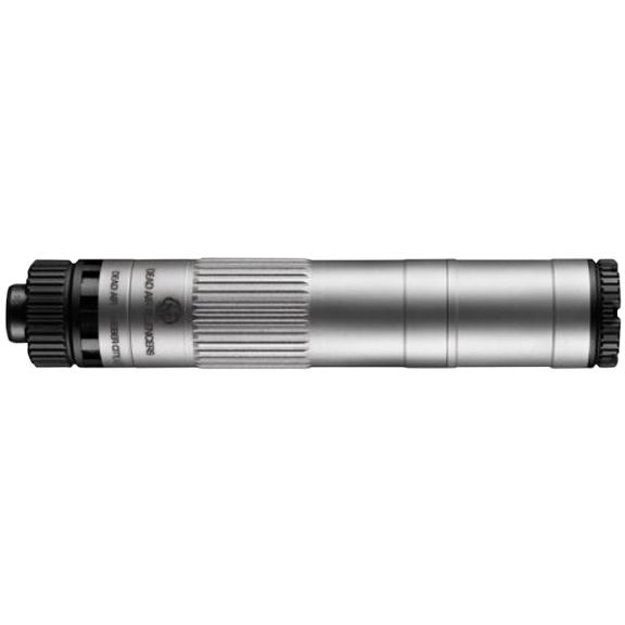 Dead Air Mojave 9 Silver 9mm Silencer, 7.64"- MOJAVE9SIL