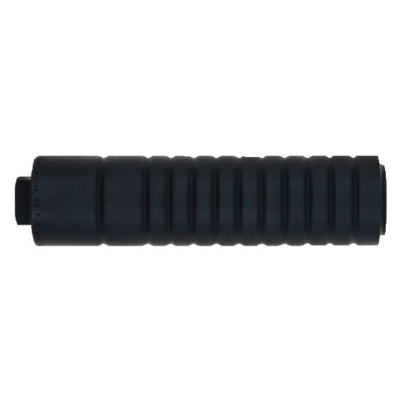 AB F4L 9mm Suppressor, 6"- F4L-1/2x28