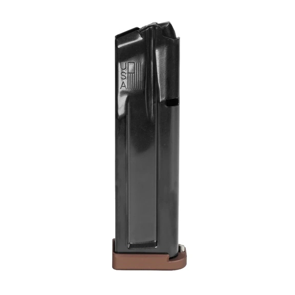 Taran Tactical Checkmate 126mm Coyote Bronze Magazine 9mm 20 Rd Magazine - 2011-CM-BLK-126-6