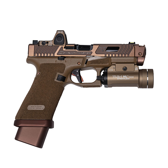 Taran Tactical Copperhead XR 9mm Pistol Package, 4" - TTIG19X-CHXR-PKG