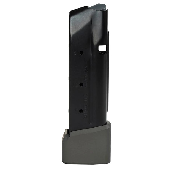 Taran Tactical Shield Arms Gen 3 +5 Basepad for Glock 43x/48 Completed 20 Rd Titanium Grey Magazine - G48G3-CM-5