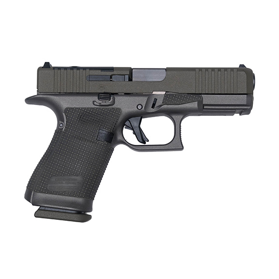 Glock 19 Gen6 Sneeky Ported Green 9mm Pistol, 4" - P61950203SNKY-C
