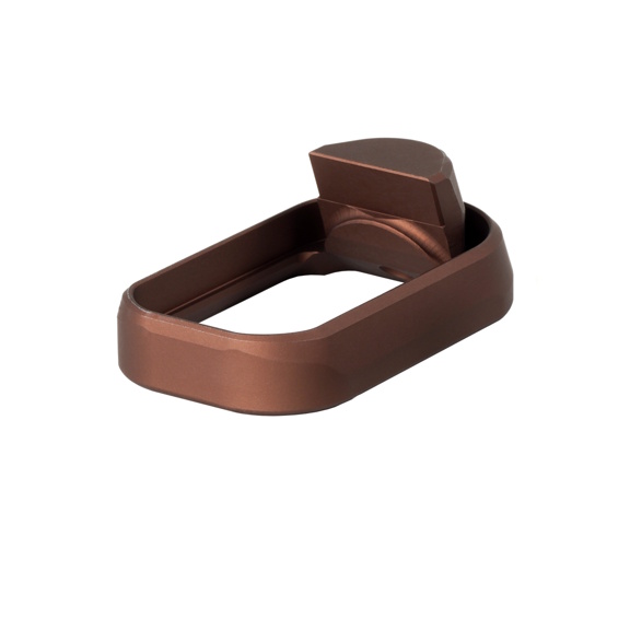 Taran Tactical Coyote Bronze Full Size Carry Magwell For Glock Gen 3 - GMW3-AC1706