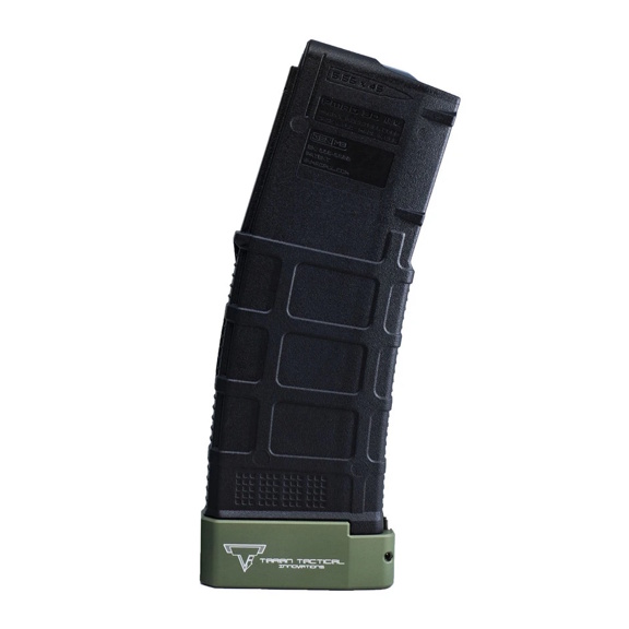 Taran Tactical Firepower +5/6 .223 PMAG OD Green Magazine Extension - PMBP-07