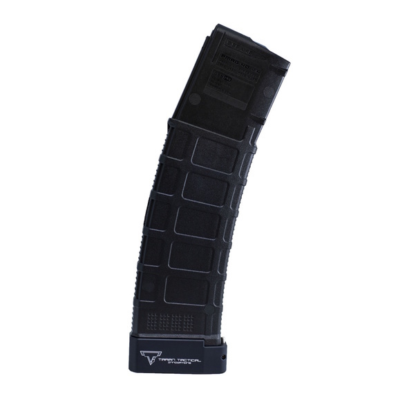 Taran Tactical PMAG40 +5/6 Black Completed Magazine - PMBP40-CM-00
