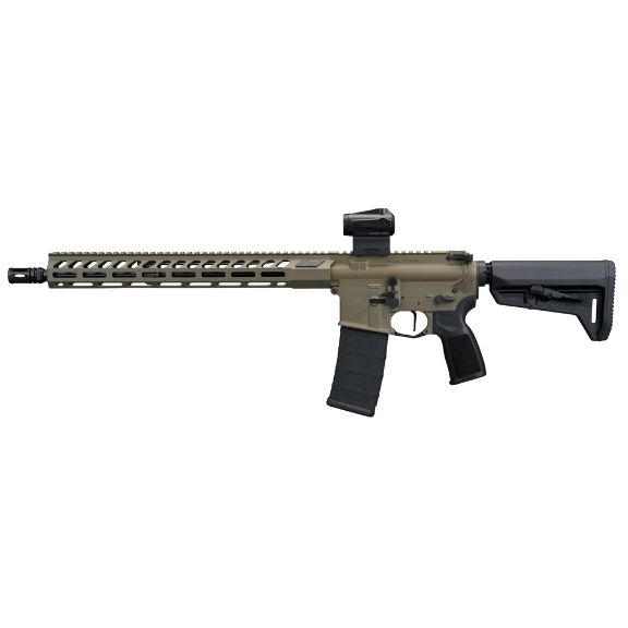 Sig Sauer M400 Forge Moss Green 5.56 NATO Rifle Package, 16" - RM400-556N-16B-FORGE-MSGRN