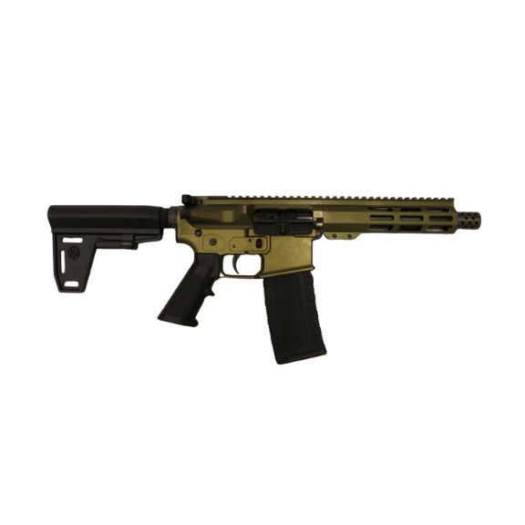 NexGen Arms Green 223 Wylde Pistol, 7.5" - NG15-223BP GRN