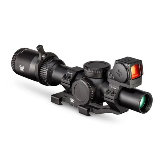 Vortex Venom 1-6X24 AR-BDC MOA Reticle + Venom 3 MOA Red Dot Scope Bundle - BNDL-VEN1601-VENMRD3-MTS