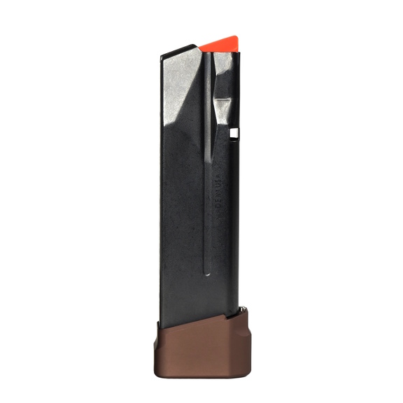 Taran Tactical Checkmate 126mm Coyote Bronze Magazine 9mm 20 Rd Magazine
