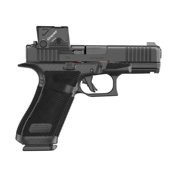 Glock 45 Gen6 Aimpoint COA 9mm Pistol, 4.02" - P64550B03DC8A3