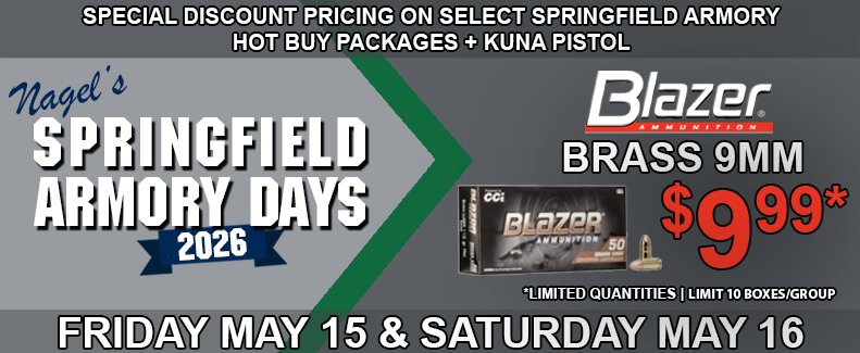 Springfield Armory Days at Nagel's - 2026