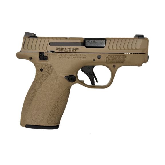 Smith & Wesson BODYGUARD 2.0 TS FDE 380acp Pistol, 2.75" - 14817
