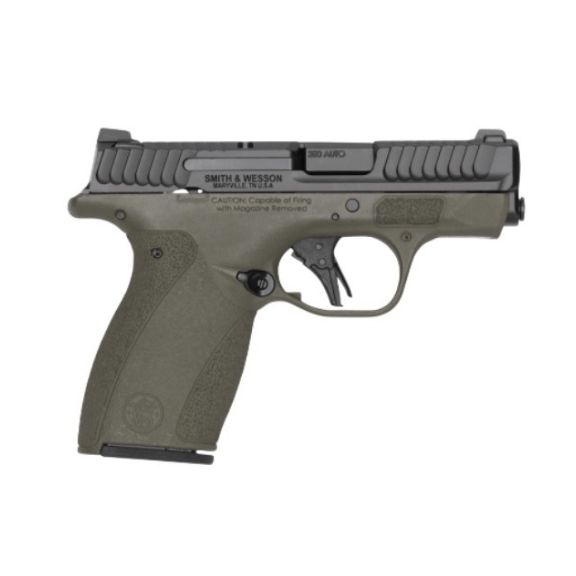 Smith & Wesson BODYGUARD 2.0 Green 380acp Pistol, 2.75" - 14818